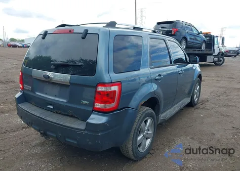 2011 Ford Escape Limited из США, поврежденный, VIN 1FMCU9EG6BKA03659